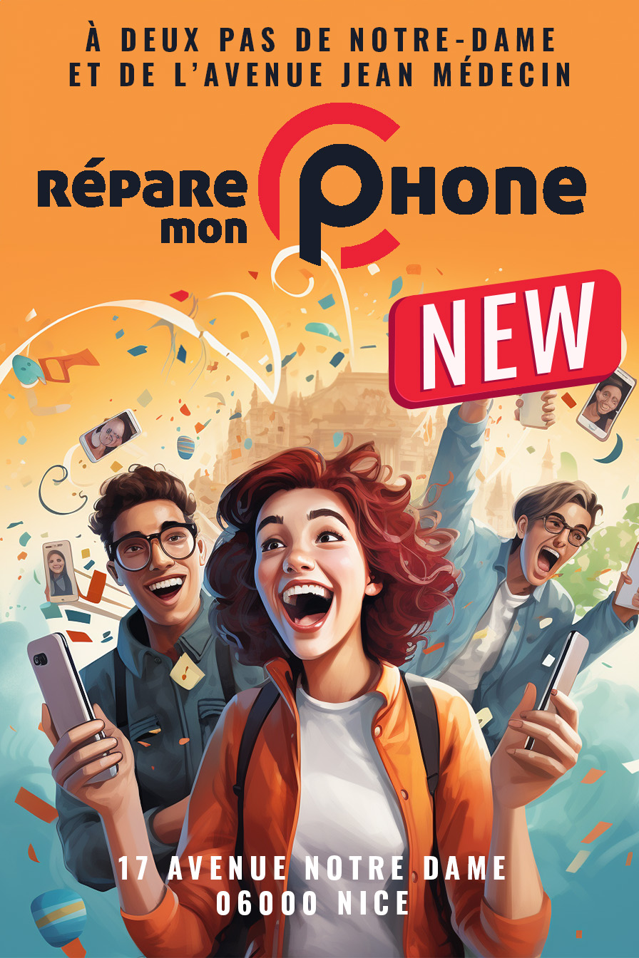 ATELIER DE RÉPARATION SPÉCIALISÉ POUR IPHONE, PC, MAC, CONSOLES DE JEUX ET TABLETTES à Nice