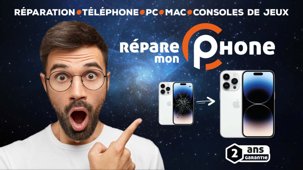 ATELIER DE RÉPARATION SPÉCIALISÉ POUR IPHONE, PC, MAC, CONSOLES DE JEUX ET TABLETTES à Nice