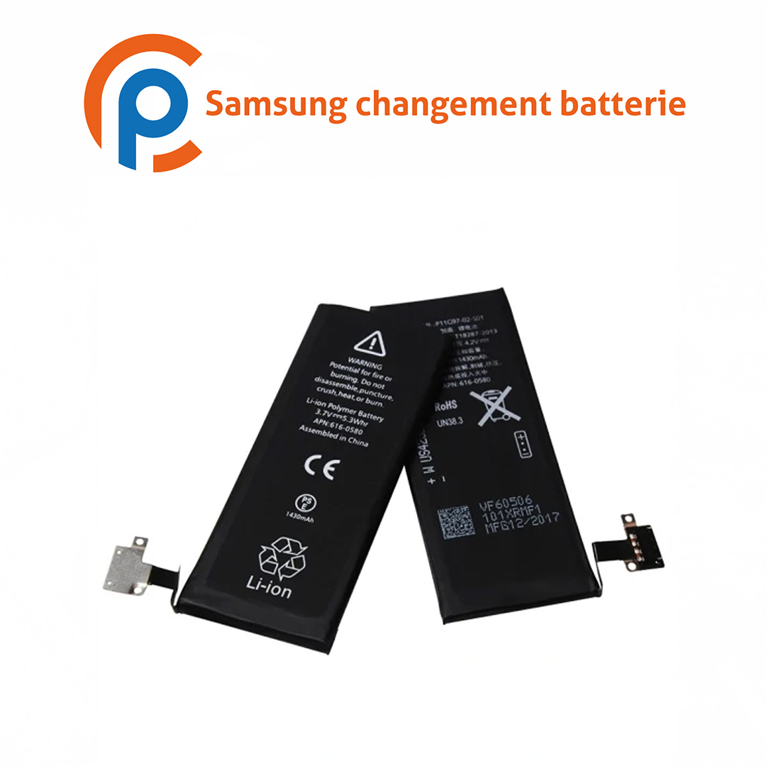 samsung reparation batterie