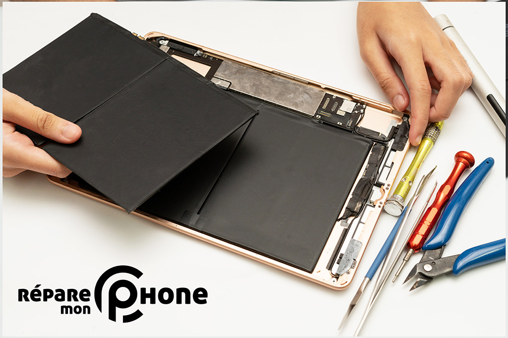 batterie ipad reparation tablette