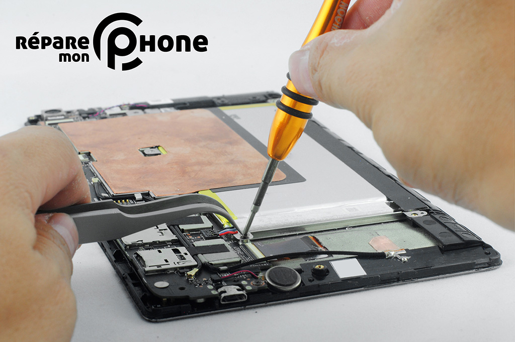 ipad reparation tablette